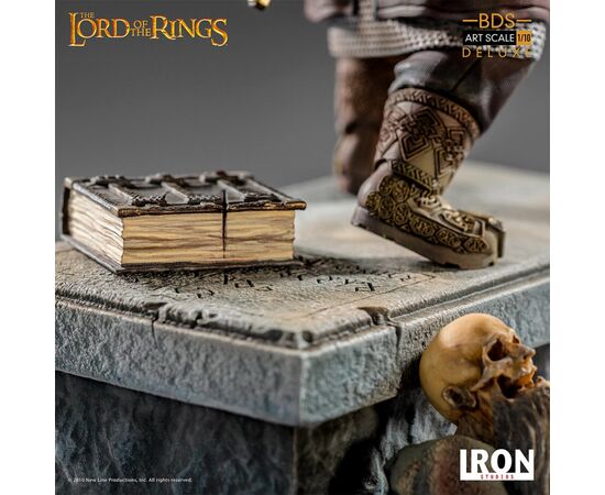 Фигурка для геймеров ABYstyle LORD OF THE RINGS Gimli (WBLOR29320-10), изображение 8 Фигурка для геймеров ABYstyle LORD OF THE RINGS Gimli (WBLOR29320-10), изображение 8