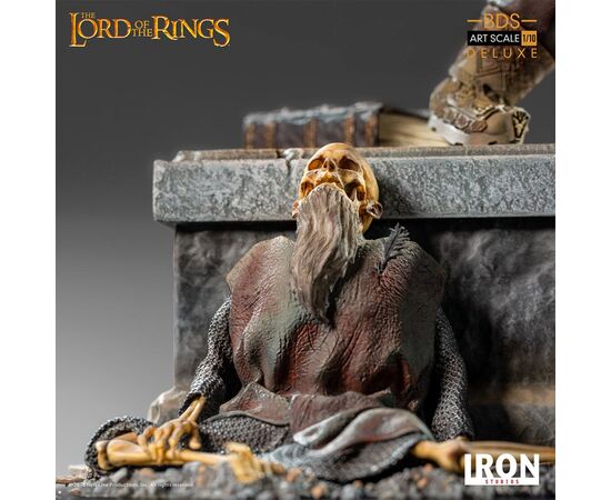 Фигурка для геймеров ABYstyle LORD OF THE RINGS Gimli (WBLOR29320-10), изображение 9 Фигурка для геймеров ABYstyle LORD OF THE RINGS Gimli (WBLOR29320-10), изображение 9