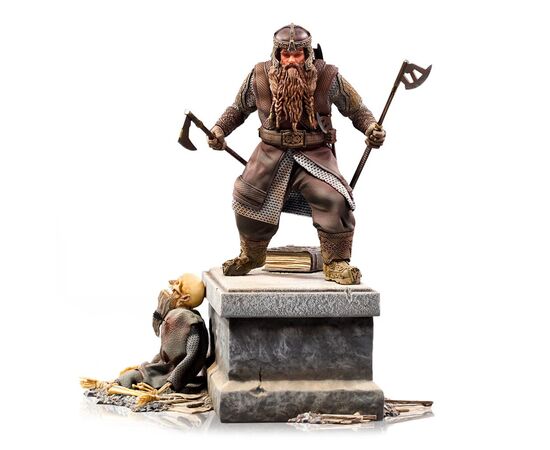Фигурка для геймеров ABYstyle LORD OF THE RINGS Gimli (WBLOR29320-10)