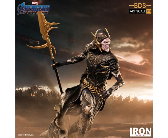 Фигурка для геймеров ABYstyle MARVEL Corvus Glaive Black Order Endgame (MARCAS24219-10), изображение 2 Фигурка для геймеров ABYstyle MARVEL Corvus Glaive Black Order Endgame (MARCAS24219-10), изображение 2