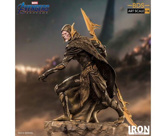 Фигурка для геймеров ABYstyle MARVEL Corvus Glaive Black Order Endgame (MARCAS24219-10), изображение 3 Фигурка для геймеров ABYstyle MARVEL Corvus Glaive Black Order Endgame (MARCAS24219-10), изображение 3