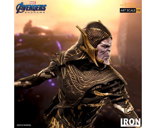 Фигурка для геймеров ABYstyle MARVEL Corvus Glaive Black Order Endgame (MARCAS24219-10), изображение 4 Фигурка для геймеров ABYstyle MARVEL Corvus Glaive Black Order Endgame (MARCAS24219-10), изображение 4