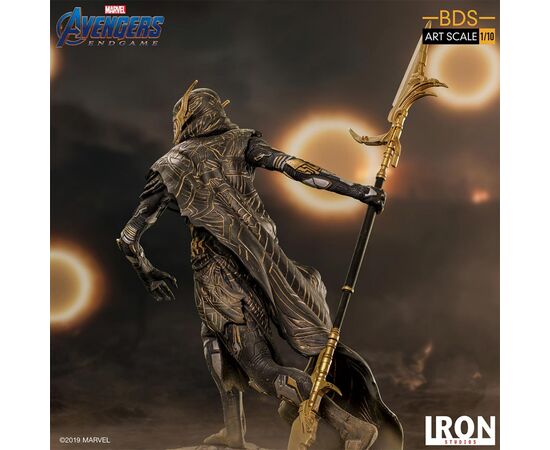 Фигурка для геймеров ABYstyle MARVEL Corvus Glaive Black Order Endgame (MARCAS24219-10), изображение 5 Фигурка для геймеров ABYstyle MARVEL Corvus Glaive Black Order Endgame (MARCAS24219-10), изображение 5