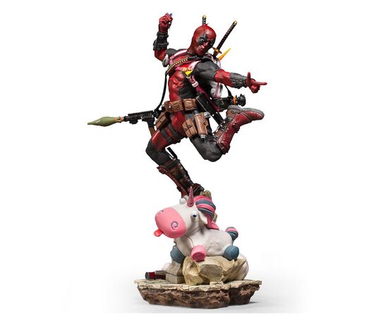 Фигурка для геймеров ABYstyle MARVEL Deadpool deluxe art scale 1/10 (MARCAS33420-10)