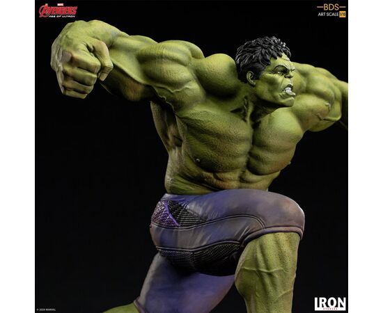 Фигурка для геймеров ABYstyle MARVEL Hulk Avangers: Endgame art scale 1/10 (MARCAS31820-10), изображение 2 Фигурка для геймеров ABYstyle MARVEL Hulk Avangers: Endgame art scale 1/10 (MARCAS31820-10), изображение 2