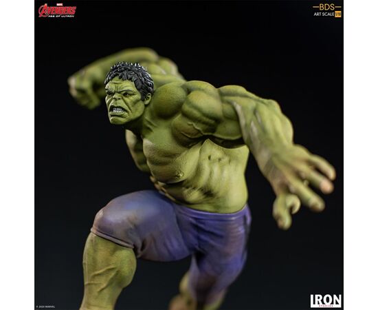 Фигурка для геймеров ABYstyle MARVEL Hulk Avangers: Endgame art scale 1/10 (MARCAS31820-10), изображение 4 Фигурка для геймеров ABYstyle MARVEL Hulk Avangers: Endgame art scale 1/10 (MARCAS31820-10), изображение 4
