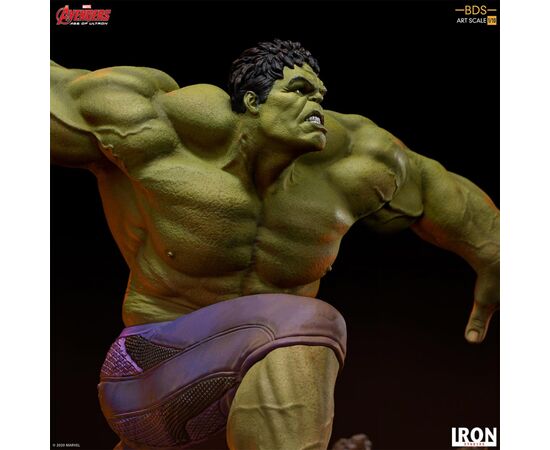 Фигурка для геймеров ABYstyle MARVEL Hulk Avangers: Endgame art scale 1/10 (MARCAS31820-10), изображение 5 Фигурка для геймеров ABYstyle MARVEL Hulk Avangers: Endgame art scale 1/10 (MARCAS31820-10), изображение 5