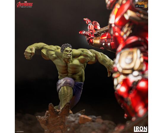 Фигурка для геймеров ABYstyle MARVEL Hulk Avangers: Endgame art scale 1/10 (MARCAS31820-10), изображение 6 Фигурка для геймеров ABYstyle MARVEL Hulk Avangers: Endgame art scale 1/10 (MARCAS31820-10), изображение 6