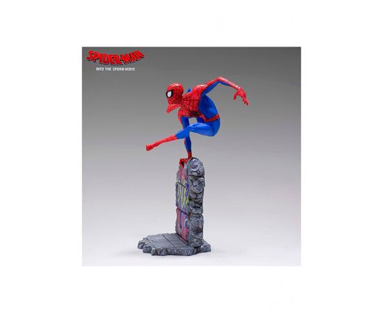 Фигурка для геймеров ABYstyle MARVEL Peter B. Parker Into the spider verse (MARCAS22319-10), изображение 4 Фигурка для геймеров ABYstyle MARVEL Peter B. Parker Into the spider verse (MARCAS22319-10), изображение 4