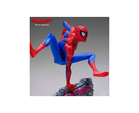 Фигурка для геймеров ABYstyle MARVEL Peter B. Parker Into the spider verse (MARCAS22319-10), изображение 5 Фигурка для геймеров ABYstyle MARVEL Peter B. Parker Into the spider verse (MARCAS22319-10), изображение 5