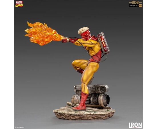 Фигурка для геймеров ABYstyle MARVEL X-Men Pyr (MARCAS30420-10), изображение 2 Фигурка для геймеров ABYstyle MARVEL X-Men Pyr (MARCAS30420-10), изображение 2