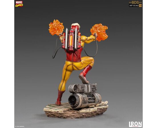 Фигурка для геймеров ABYstyle MARVEL X-Men Pyr (MARCAS30420-10), изображение 3 Фигурка для геймеров ABYstyle MARVEL X-Men Pyr (MARCAS30420-10), изображение 3