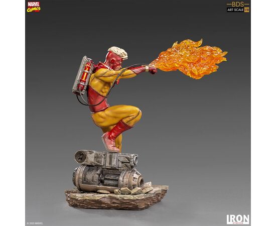 Фигурка для геймеров ABYstyle MARVEL X-Men Pyr (MARCAS30420-10), изображение 4 Фигурка для геймеров ABYstyle MARVEL X-Men Pyr (MARCAS30420-10), изображение 4