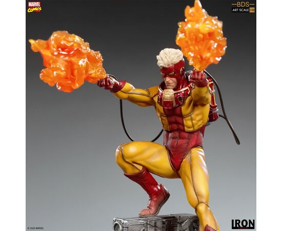 Фигурка для геймеров ABYstyle MARVEL X-Men Pyr (MARCAS30420-10), изображение 5 Фигурка для геймеров ABYstyle MARVEL X-Men Pyr (MARCAS30420-10), изображение 5