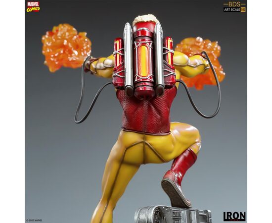 Фигурка для геймеров ABYstyle MARVEL X-Men Pyr (MARCAS30420-10), изображение 6 Фигурка для геймеров ABYstyle MARVEL X-Men Pyr (MARCAS30420-10), изображение 6