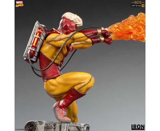 Фигурка для геймеров ABYstyle MARVEL X-Men Pyr (MARCAS30420-10), изображение 7 Фигурка для геймеров ABYstyle MARVEL X-Men Pyr (MARCAS30420-10), изображение 7