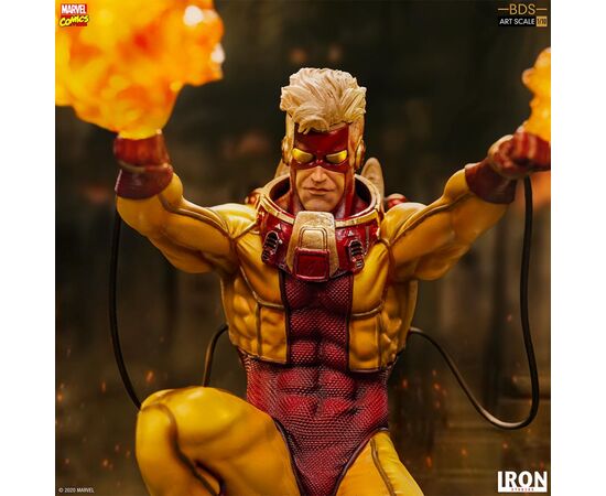 Фигурка для геймеров ABYstyle MARVEL X-Men Pyr (MARCAS30420-10), изображение 8 Фигурка для геймеров ABYstyle MARVEL X-Men Pyr (MARCAS30420-10), изображение 8
