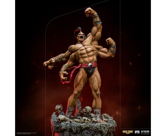 Фигурка для геймеров ABYstyle MORTAL KOMBAT 11 Goro deluxe art scale 1/10 (MORTAL32020-10), изображение 2 Фигурка для геймеров ABYstyle MORTAL KOMBAT 11 Goro deluxe art scale 1/10 (MORTAL32020-10), изображение 2
