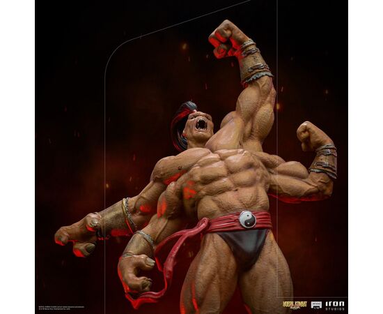 Фигурка для геймеров ABYstyle MORTAL KOMBAT 11 Goro deluxe art scale 1/10 (MORTAL32020-10), изображение 4 Фигурка для геймеров ABYstyle MORTAL KOMBAT 11 Goro deluxe art scale 1/10 (MORTAL32020-10), изображение 4
