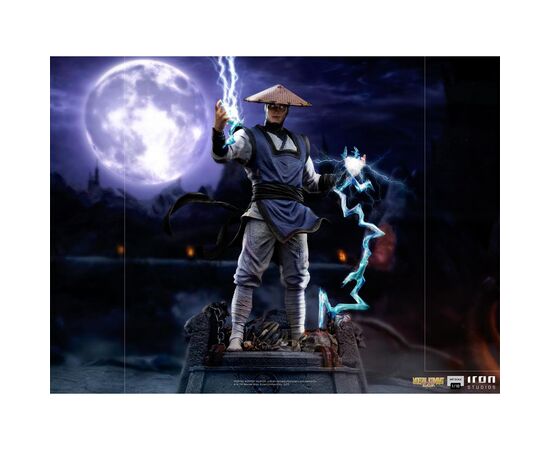 Фигурка для геймеров ABYstyle MORTAL KOMBAT 11 Raiden Art Scale 1/10 (MORTAL39621-10), изображение 2 Фигурка для геймеров ABYstyle MORTAL KOMBAT 11 Raiden Art Scale 1/10 (MORTAL39621-10), изображение 2