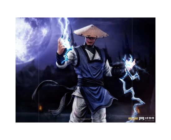 Фигурка для геймеров ABYstyle MORTAL KOMBAT 11 Raiden Art Scale 1/10 (MORTAL39621-10), изображение 3 Фигурка для геймеров ABYstyle MORTAL KOMBAT 11 Raiden Art Scale 1/10 (MORTAL39621-10), изображение 3