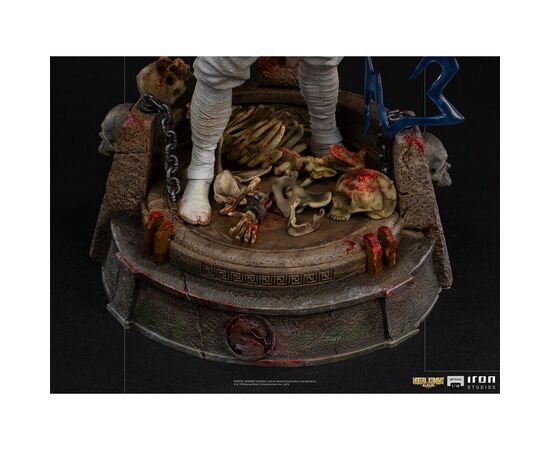 Фигурка для геймеров ABYstyle MORTAL KOMBAT 11 Raiden Art Scale 1/10 (MORTAL39621-10), изображение 5 Фигурка для геймеров ABYstyle MORTAL KOMBAT 11 Raiden Art Scale 1/10 (MORTAL39621-10), изображение 5