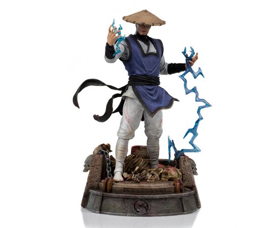 Фигурка для геймеров ABYstyle MORTAL KOMBAT 11 Raiden Art Scale 1/10 (MORTAL39621-10)