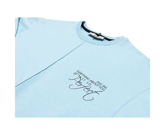Кофта A-Yugi "PERFECT" (7083-146G-blue), изображение 3 Кофта A-Yugi "PERFECT" (7083-146G-blue), изображение 3