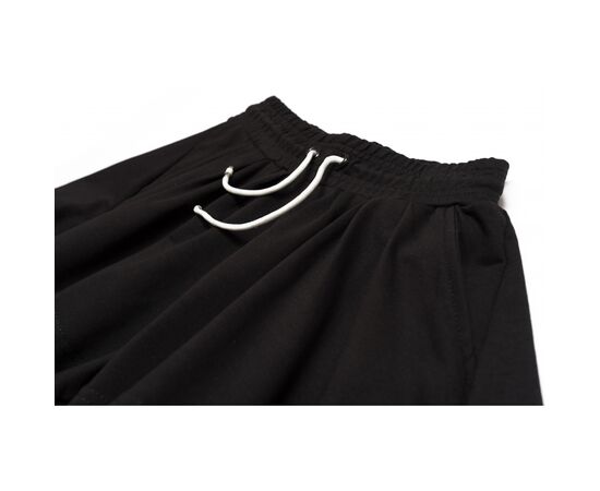Шорты A-Yugi трикотажные (7091-164G-black), изображение 3 Шорты A-Yugi трикотажные (7091-164G-black), изображение 3