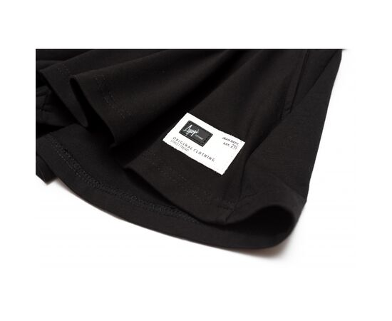 Шорты A-Yugi трикотажные (7091-164G-black), изображение 4 Шорты A-Yugi трикотажные (7091-164G-black), изображение 4