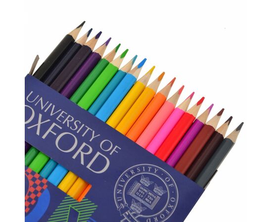 Карандаши цветные Yes Oxford 18 цв (290542), изображение 2 Карандаши цветные Yes Oxford 18 цв (290542), изображение 2