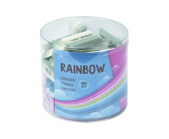 Гумка Kite кольорова Rainbow, асорті (K16-103), зображення 2