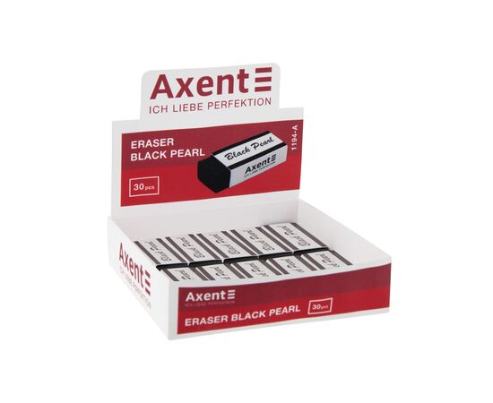 Ластик Axent Black Pearl (1194-A), изображение 2