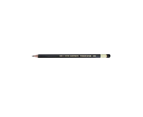 Олівець графітний Koh-i-Noor TOISON D'OR 1900, 5В (1900.5B)