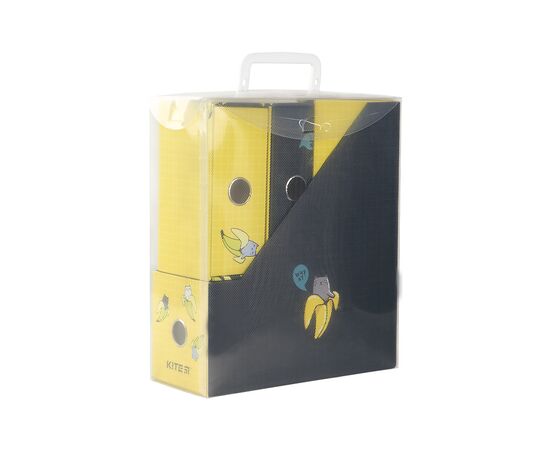 Настольный набор Kite Banana, 4 предмета, картон (K21-357-03), изображение 2 Настольный набор Kite Banana, 4 предмета, картон (K21-357-03), изображение 2