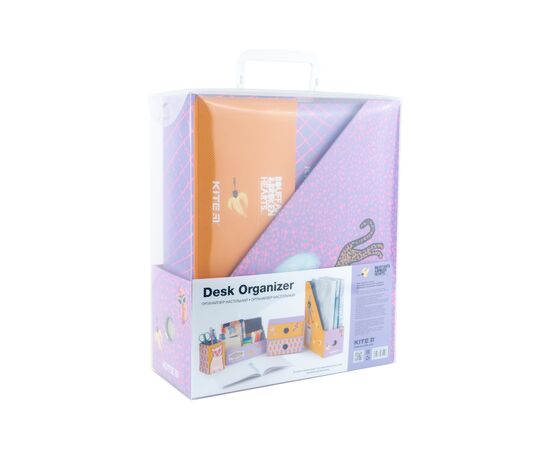 Настольный набор Kite BBH, 4 предмета, картон (K22-357-03), изображение 2 Настольный набор Kite BBH, 4 предмета, картон (K22-357-03), изображение 2