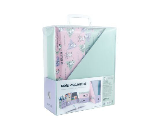 Настольный набор Kite Snoopy, 4 предмета, картон (SN22-357), изображение 2 Настольный набор Kite Snoopy, 4 предмета, картон (SN22-357), изображение 2