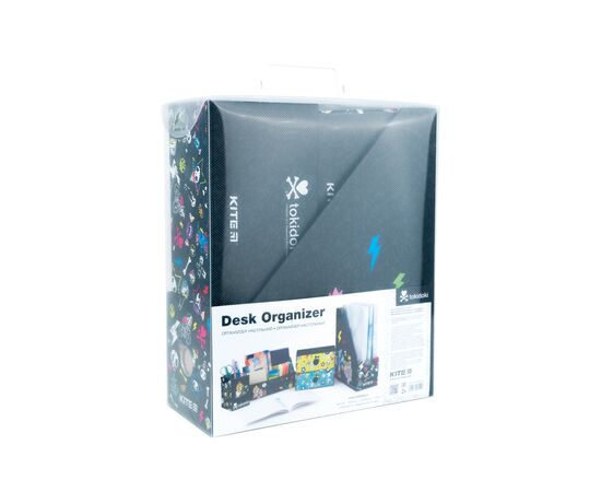 Настольный набор Kite tokidoki, 4 предмета, картон (TK22-357), изображение 2 Настольный набор Kite tokidoki, 4 предмета, картон (TK22-357), изображение 2