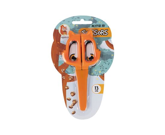 Ножиці Kite в футлярі Squirrel, 13 см (K21-017-02)