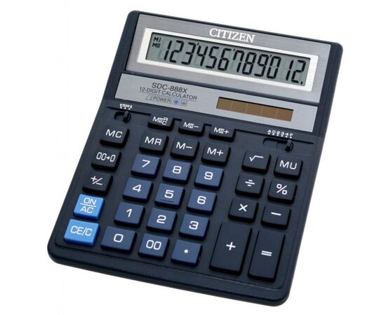 Калькулятор Citizen SDC-888XBL (1303XBL)