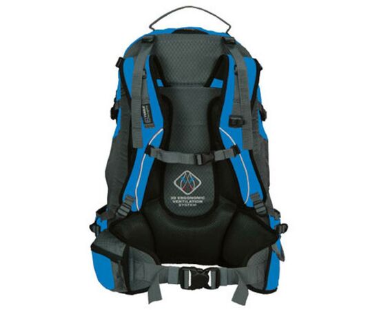 Рюкзак туристичний Terra Incognita Snow-Tech 40 blue / gray (4823081500933), зображення 2