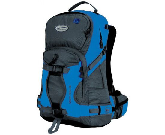 Рюкзак туристический Terra Incognita Snow-Tech 40 blue / gray (4823081500933)