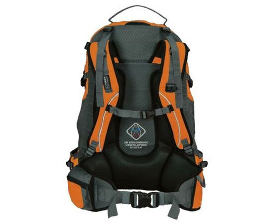 Рюкзак туристический Terra Incognita Snow-Tech 40 orange / gray (4823081500957), изображение 2 Рюкзак туристический Terra Incognita Snow-Tech 40 orange / gray (4823081500957), изображение 2