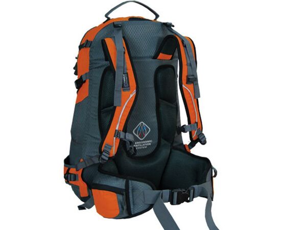 Рюкзак туристический Terra Incognita Snow-Tech 40 orange / gray (4823081500957), изображение 3 Рюкзак туристический Terra Incognita Snow-Tech 40 orange / gray (4823081500957), изображение 3