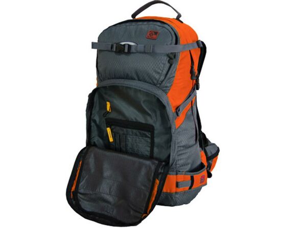 Рюкзак туристический Terra Incognita Snow-Tech 40 orange / gray (4823081500957), изображение 4 Рюкзак туристический Terra Incognita Snow-Tech 40 orange / gray (4823081500957), изображение 4