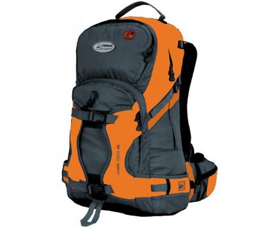 Рюкзак туристический Terra Incognita Snow-Tech 40 orange / gray (4823081500957)