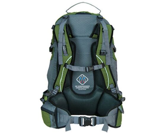 Рюкзак туристичний Terra Incognita Snow-Tech 40 green / gray (4823081500940), зображення 2 Рюкзак туристичний Terra Incognita Snow-Tech 40 green / gray (4823081500940), зображення 2