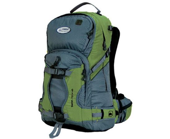 Рюкзак туристический Terra Incognita Snow-Tech 40 green / gray (4823081500940)