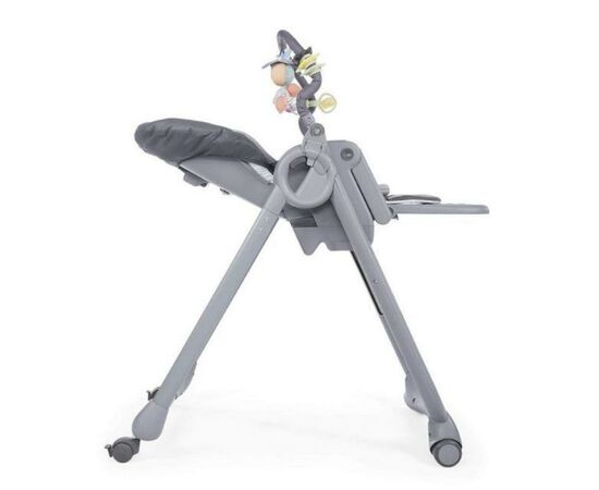 Стульчик для кормления Chicco Polly Magic RELAX серый (79502.21), изображение 3