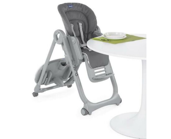 Стульчик для кормления Chicco Polly Magic RELAX серый (79502.21), изображение 8